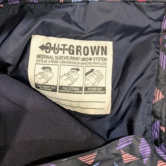 COLUMBIA Starchaser Peak II Insulated Pants XL 18/20 Girls' Snow Ski Snowboard - Picture 9 of 11